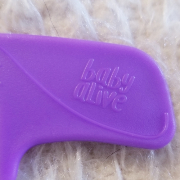 2023 Baby Alive Doll Comb Shampoo Snuggle Sophia Sparkle Purple Replacement - Picture 3 of 7